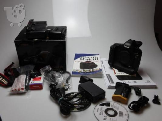 PoulaTo: Canon EOS 1Ds Mark III 21.1 MP ψηφιακή φωτογραφική μηχανή SLR