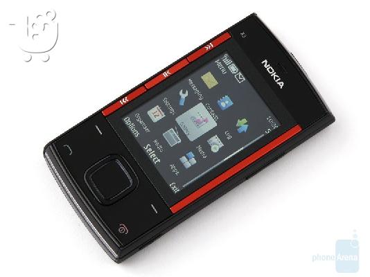 Nokia X3+φορτιστής+usb ( μείον 60%!!!)