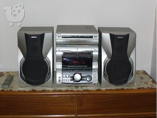 PoulaTo: Sony Hi-Fi MHC-RX110AV