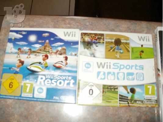 konsola wii black