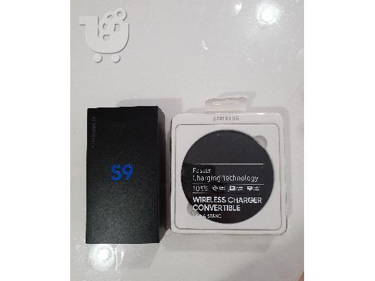 PoulaTo: Samsung Galaxy S9 64GB with Wireless charger