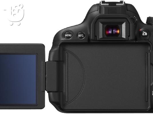 PoulaTo: Canon 650D Body + Grip and more