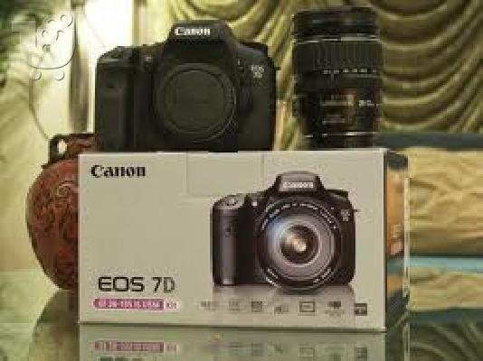 PoulaTo: Brand new Canon EOS 7D