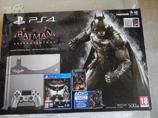 Playstation 4 500GB - Batman Arkham Knight