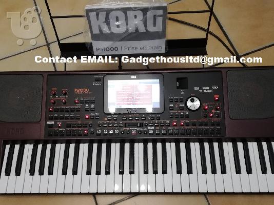 Korg Pa4X, Korg Pa5X,  Korg PA-1000,  Yamaha Genos 76-Key , Yamaha PSR-SX900,  Yamaha Mont...