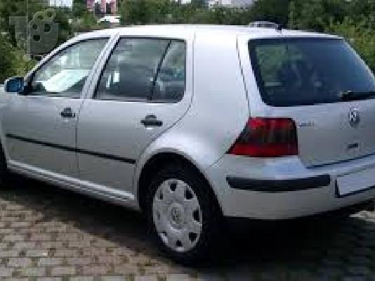 PoulaTo: VW GOLF IV '01