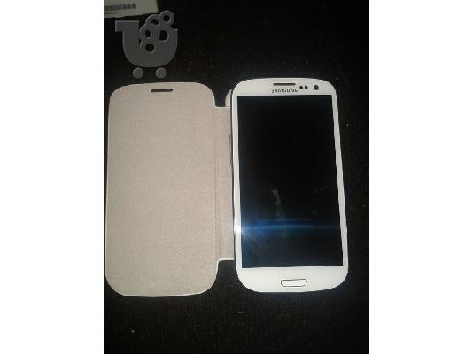 PoulaTo: Πωλειται Samsung Galaxy S3 16GB Λευκο Με Σπασμενη Οθονη 70 ευρω