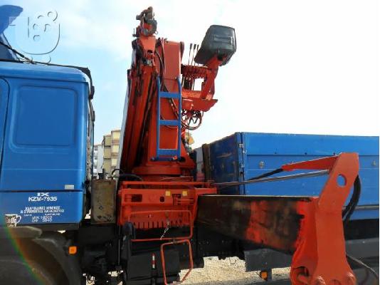 MAN 18 - 272 καρότσα