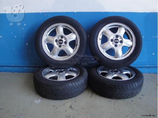 ΖΑΝΤΟΛΑΣΤΙΧΑ 175/65 R15 MINI COUPER