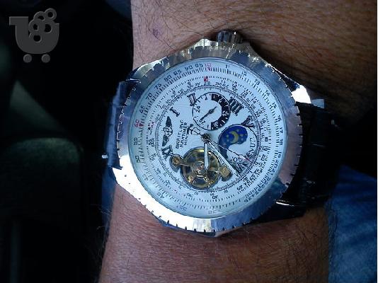 Breitling navitimer tourbillon  swiss!!