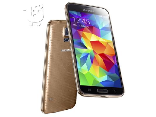 PoulaTo: SAMSUNG GALAXY S5 GOLD