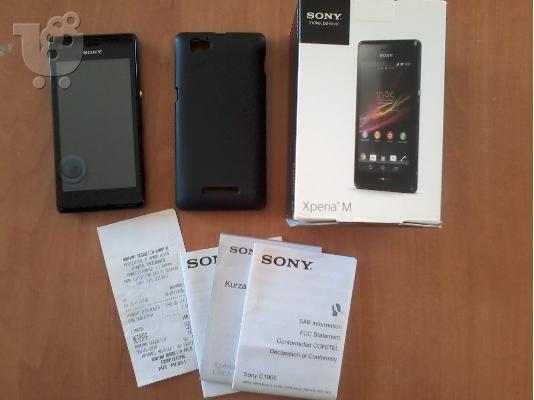 PoulaTo: ΠΩΛΕΙΤΑΙ SONY XPERIA M (ΜΑΥΡΟ)