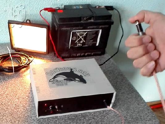 PoulaTo: Electrofishing