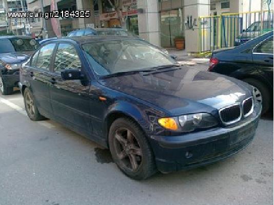 PoulaTo: BMW 318 '04