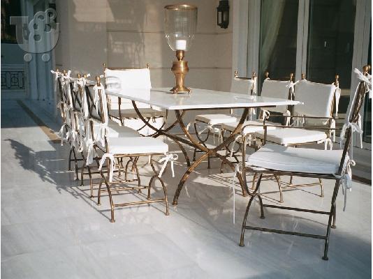 Έπιπλα βεράντας Νέα Πέραμος 215 51 56 728 Patio Furniture Nea Peramos  Epipla verantas Nea...