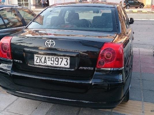 TOYOTA AVENSIS 