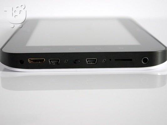 V7 Google Android 2.3 7 inch 1080 Video Flash 10.2 Resistive Screen Tablet PC Silver