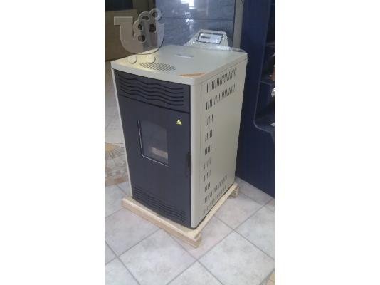 PoulaTo: ΣΟΜΠΑ ΑΕΡΟΘΕΡΜΗ PELLET 8kw