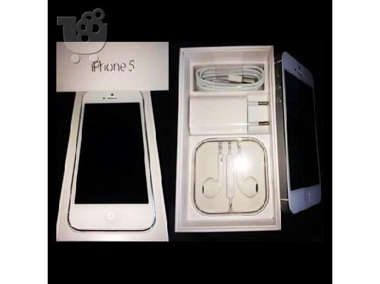 PoulaTo: EYKAIRIA IPHONE 5 AΣΠΡΟ ΧΡΩΜΑ 32 GB