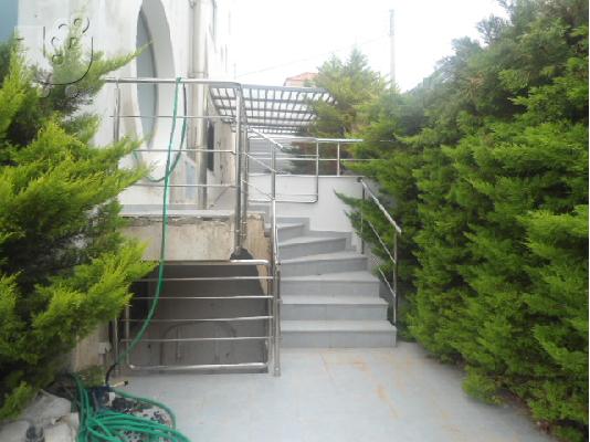 Καγκελο inox σκαλας για κηπο,πισινα,εισοδους