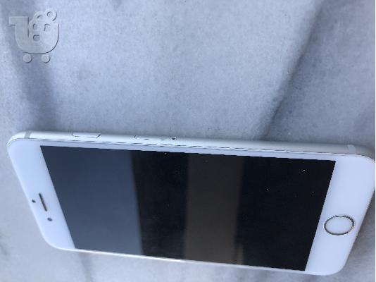 Iphone 6s, silver 16GB