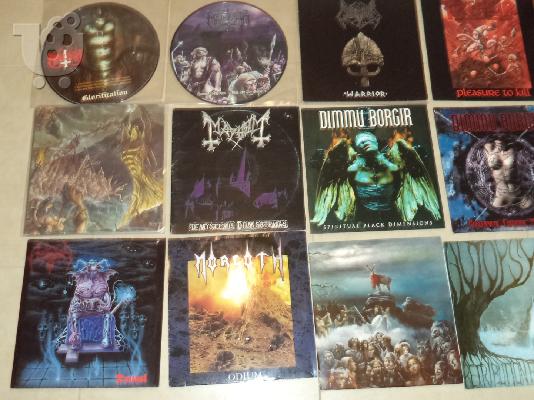 PoulaTo: ΒΙΝΥΛΙΑ METAL---HEAVY---THRASH---DEATH---BLACK