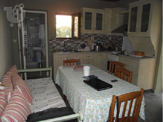 Ενοικιάζεται πέτρινη μονοκατοικία 90 τμ στη Νέα Κούταλη Λήμνου...