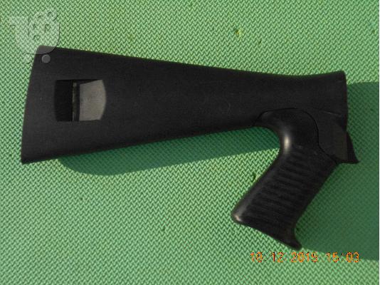 PoulaTo: Κοντακι απο Benelli M3 SUPER 90 με πιστολοιδη λαβη.