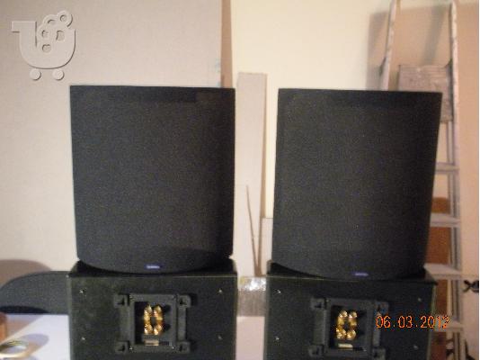 Energy Veritas 2.0R DipoleBipole Side Surrounds in Piano Black