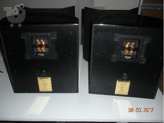Energy Veritas 2.0R DipoleBipole Side Surrounds in Piano Black