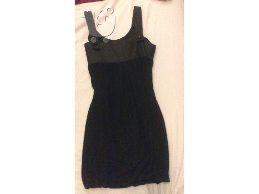 PoulaTo: ΦΟΡΕΜΑ ΜΑΥΡΟ SIZE SMALL
