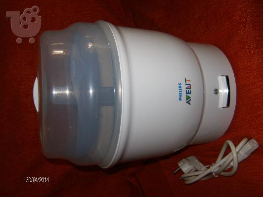 PHILIPS AVENT Ηλεκτρικός αποστειρωτής με ατμό