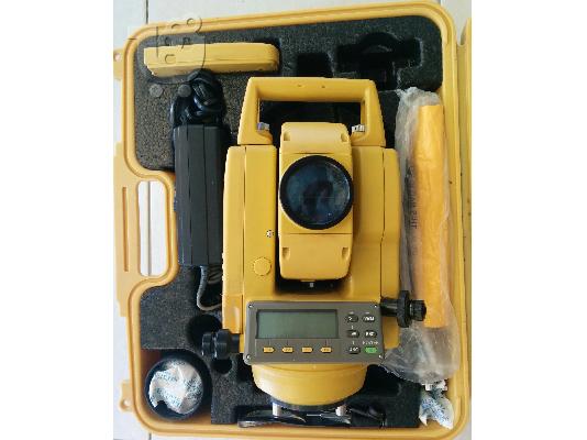 Πωλείται εξοπλισμός τοπογραφίας TOPCON