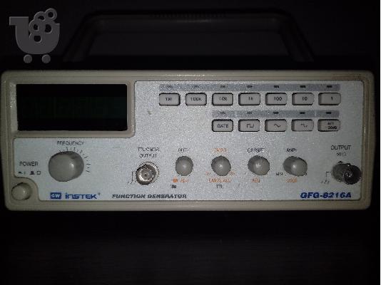 PoulaTo: Γεννήτρια Συχνοτήτων Instek GFG-8216A