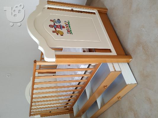 Βρεφικό κρεβάτι 70€