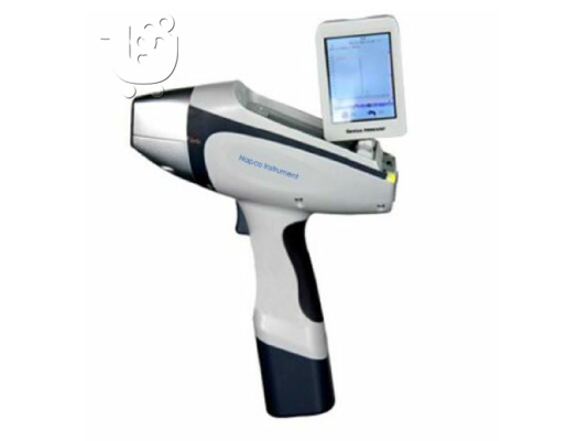 PoulaTo: NEW XRF ALLOY analyzer X-Ray Spectrometer Hand-Held metal ELEMENTAL ROHS