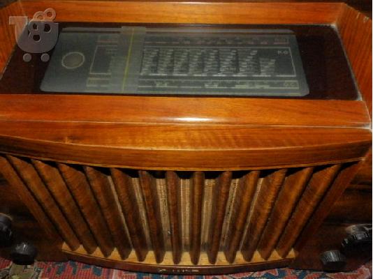 PoulaTo: Grammont Radio: type 109C[Radio1947 France] ID =  800x493