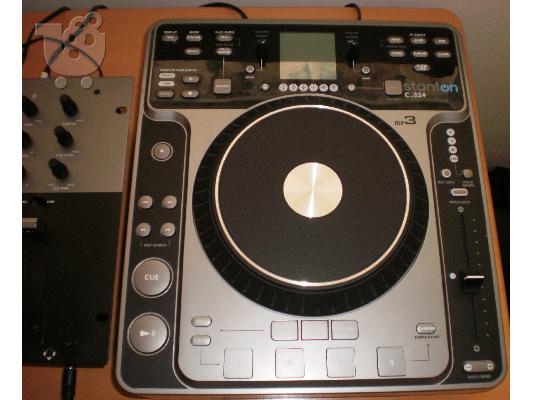 Ηχοσύστημα dj stanton