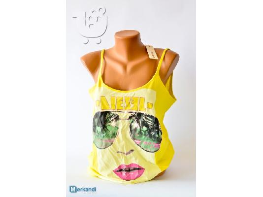 Stock Merkandi Diesel καλοκαιρινα t-shirts Diesel Black Gold - απόθεμα fuhna...
