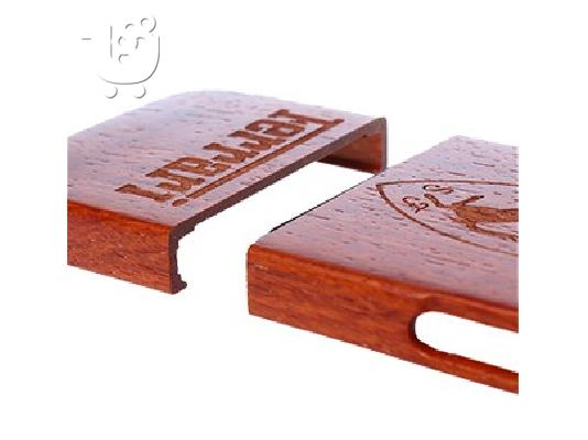 PoulaTo: Θήκη bamboo iPhone 5 5s Ferrari