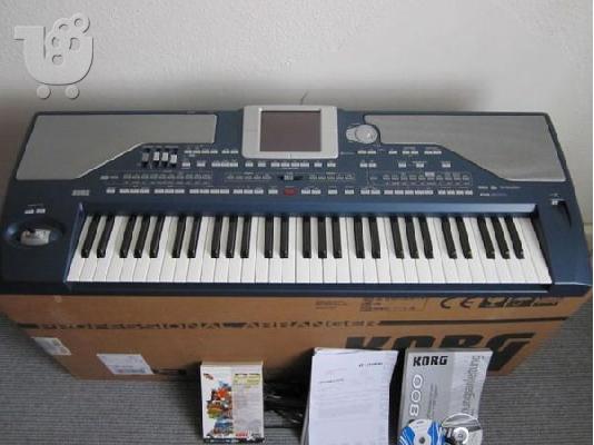 PoulaTo: Νέα Korg Pa 800, 2x pro, 3X pro Synthesizer