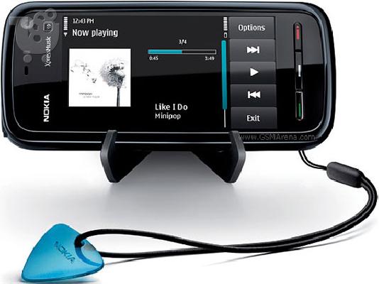 PoulaTo: nokia 5800 xpressmusic καινούργιο