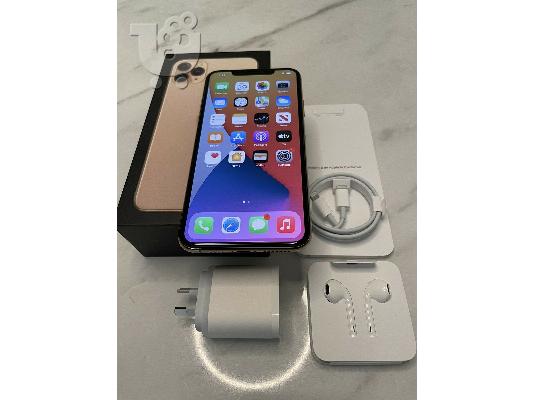 PoulaTo: iPhone 11 Pro Max 256 GB Gold Sim Lock δωρεάν