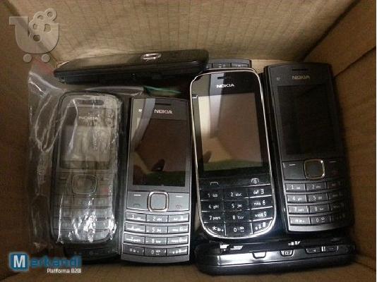 Stock Κινητά Τηλέφωνα Nokia Sony Smsung LG