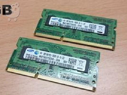 PoulaTo: Samsung 2 x 2GB DDR3
