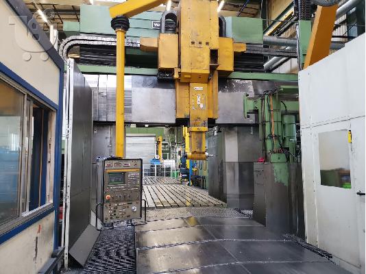 PoulaTo: CNC PORTAL MILLING MACHINE WALDRICH SIEGEN PCM 3000 AT-RQ1