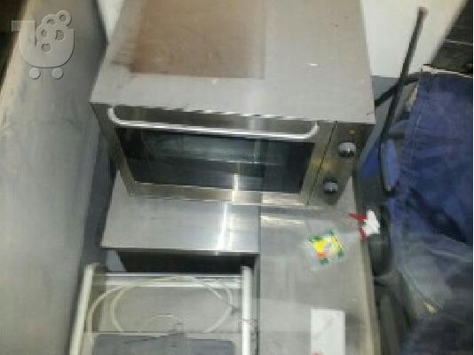 ΦΟΥΡΝΟΣ ψησίματος, επαγγελματικός, αχρησιμοποίητος...