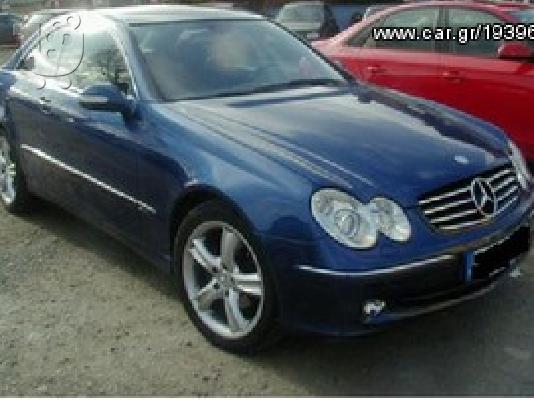 PoulaTo: MERCEDES CLK 200 '04