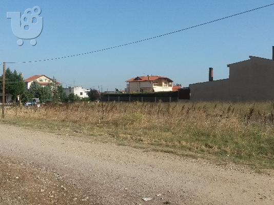 οικόπεδο στα Κουφάλια Θεσσαλονίκης 563 τ.μ.