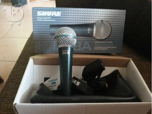 PoulaTo: Shure Beta 58a